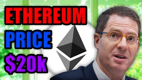 The REAL REASON Ethereum Will Hit $20,000 Per Coin by 2030 (NOT CLICKBAIT)