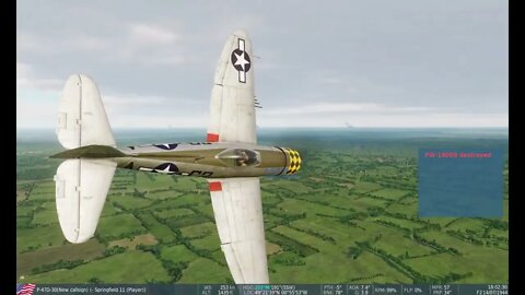 DCS P47D First Look