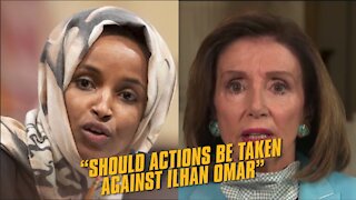 Reporter Presses Pelosi On Action Against Ilhan Omar