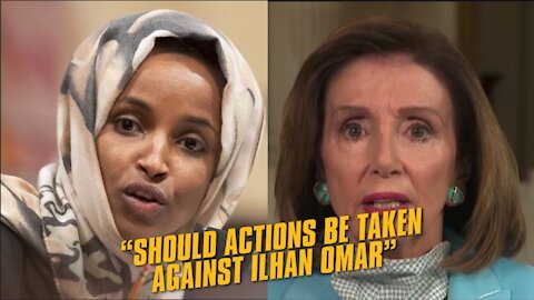 Reporter Presses Pelosi On Action Against Ilhan Omar