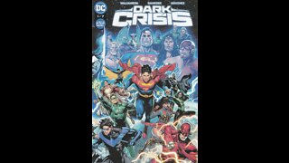 Dark Crisis -- Issue 1 (2022, DC Comics) Review