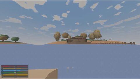 Unturned Gameplay - PEI - World Reset in hopes of a chance to survive