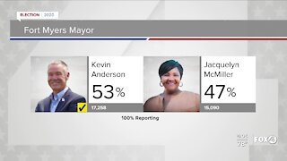 Kevin Anderson next Mayor of Fort Myers