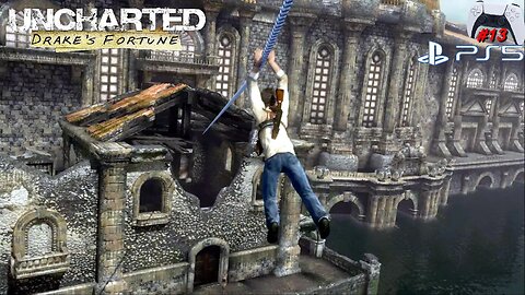 Uncharted 1 Drake's Fortune (#13) - no PlayStation 5