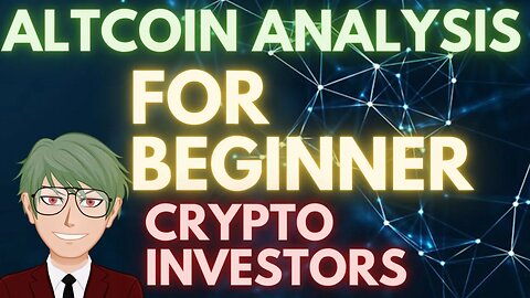 Bitcoin and Altcoin Technical Analysis How To Analyze Altcoin Fundamentals #altcoin #cryptoanalysis