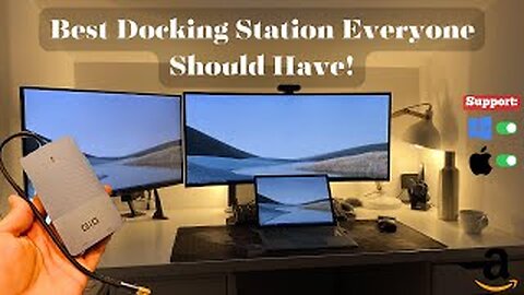 Best Docking Station of 2024: Windows & Mac Compatible