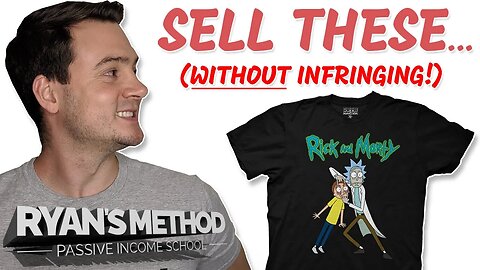 How to Sell Rick & Morty Apparel LEGALLY (Merch Collab + Redbubble Brand Partnerships)