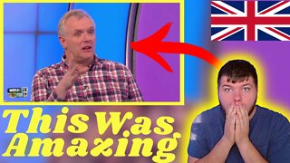 Americans First Time Ever Seeing | Greg Davies "Vegetables" - Would I Lie to You?