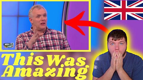 Americans First Time Ever Seeing | Greg Davies "Vegetables" - Would I Lie to You?