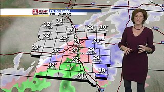 Jennifer's Thursday Forecast