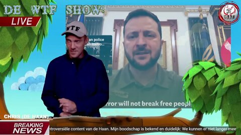 De WTF Show EXTRA: Oekraine Oorlog Psy-Opp Exposed!
