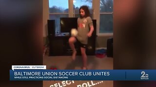 Local players keep up on their soccer skills using TP