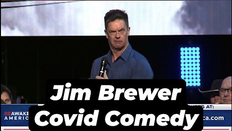 Mad Covid Comedy with Jim Brewer