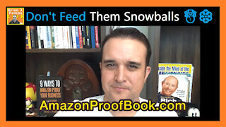 Don't Feed Them Snowballs ☃️❄️