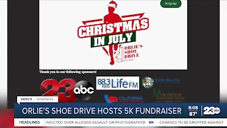 Kern's Kindness: Orlie's Shoe Drive Christmas in July 5k