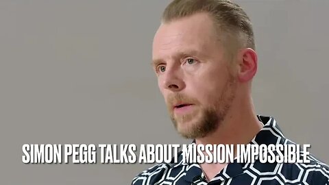 Simon Pegg Dishes on Mission Impossible: Behind the Scenes