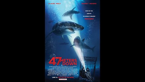 47 METERS DOWN :30 TV "Stay Out"