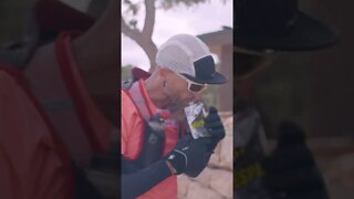 Jeff Browning Breaking the R5 Grand Canyon Fastest Known Time - FKT - Arizona - Altra - #shorts