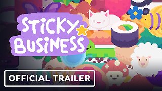 Sticky Business - Official Nintendo Switch Launch Trailer