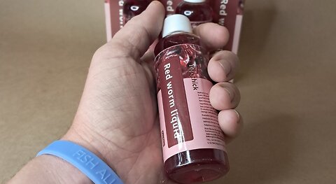 Red Worm Liquid for Fishing