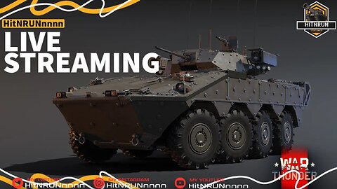 HitNRUNnnnn Live Stream Get Ready for War Thunder: Let the Games Begin!