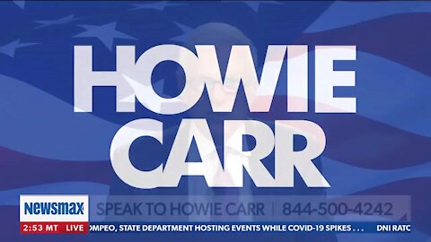 The Howie Carr Show ~ Full Show ~ 3rd December 2020.
