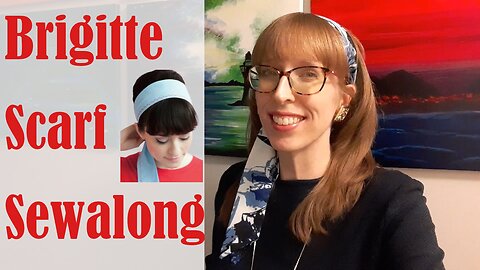 🧣🆕 Brigitte Scarf Sewalong 🆕🧣 | BudgetSew #sewing #fridaysews #tillyandthebuttons