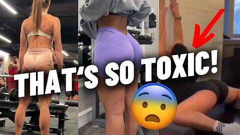 Man EXPOSES Attention Seeking Gym Girls