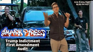 Trump Indictment 1st Amendment Audit Live from Mar-A-Lago!