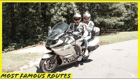 K1600GTL Motorcycle Ride to Tennesse | Blue Ridge Mountain | Tail of the Dragon | BMW Motorrad