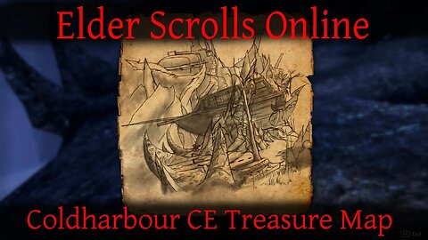 Coldharbour CE Treasure Map [Elder Scrolls Online] ESO