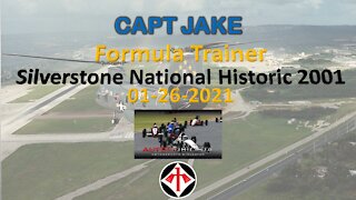 Race 3 | CAPT JAKE | Formula Trainer | Silverstone National Historic 2001|Automobilista 2