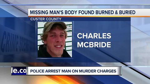Police make arrest in connection with missing Custer County man