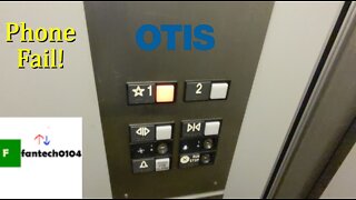 Burlington/Otis Hydraulic Elevator @ 676 White Plains Road - Scarsdale, New York