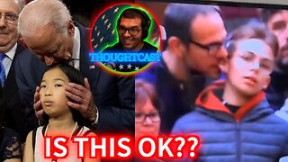 Pedos in the open & Left Vs Right on Antisemitism THOUGHTCAST Fri 04/26/24