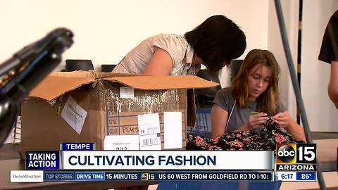 Tempe incubator helping fashion designers thrive in Arizona