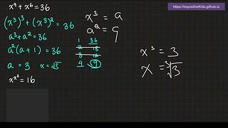 How can you find the value of x in the following problems?