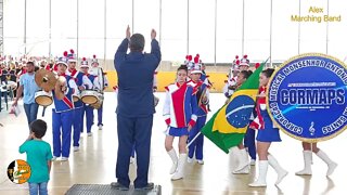 BANDA DE PERCUSSÃO MONSENHOR ANTÔNIO DE PÁDUA SANTOS 2022 NA II ETAPA DA XIV COPA PERNAMBUCANA 2022