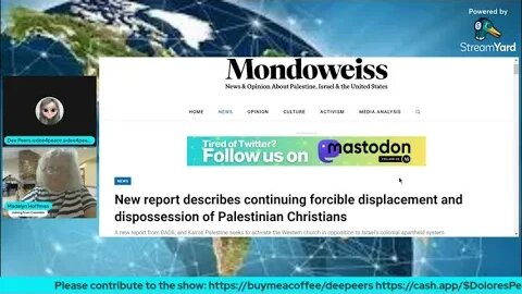 Report Palestinian Christians (clip)