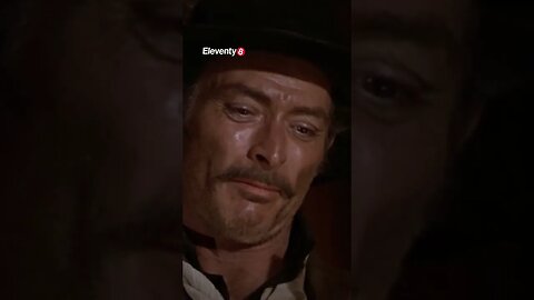 The Good, the Bad and the Ugly (1966) Meet Angel Eyes 😈 #eleventy8