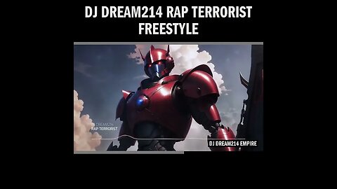 DJ Dream214 Rap Terrorist Freestyle