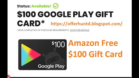 FREE Amazon Gift Card Codes! 2021 (No Human Verification) Make Money Online