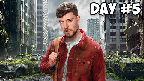 I SURVIVED 7 DAY IN AN ABANDONED CITY #MRBEAST
