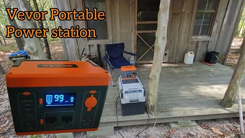 Vevor 300 watt portable power station