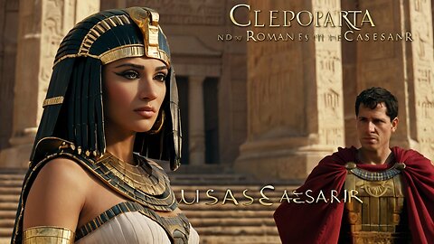 Cleopatra and Julius Caesar: A Romance that Shaped History