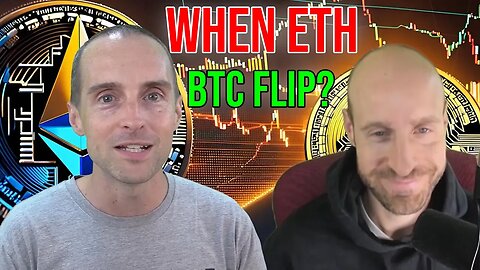 The BTC/ETH Flippening: Can Ethereum Continue to Outperform Bitcoin with Joe Parys Crypto