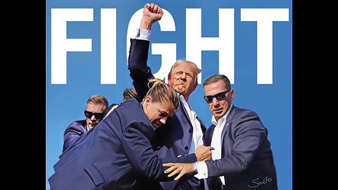 President Trump Assasination Attempt - FIGHT FIGHT FIGHT!