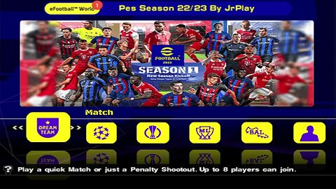 PES 2023 (PS2) EFOOTBALL ATUALIZADO NOVEMBRO DOWNLOAD ISO GRÁTIS EDITOR PES JR PLAY