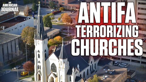 Portland Churches Abandoned As Congregation Flees Antifa Violence