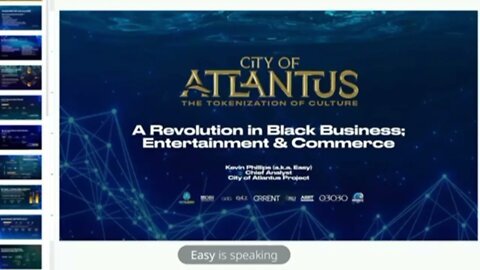 City of Atlantus Black Paper and Ecosystem Breakdown